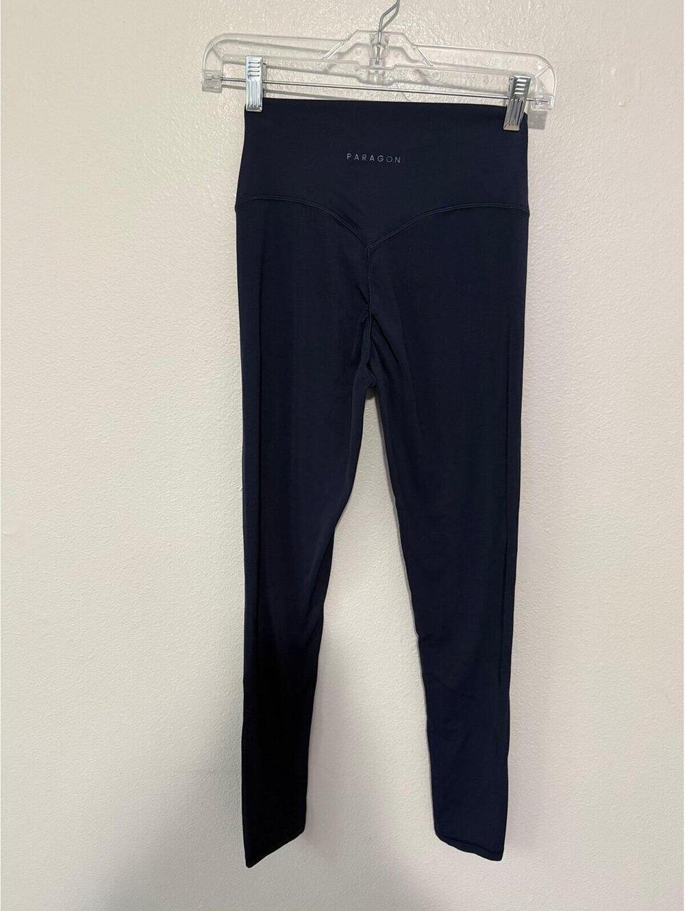 Paragon navy leggings size medium